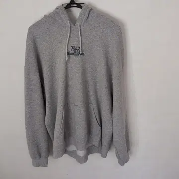 PABST BLUE RIBBON BEER 기업 로고 블루 리본 후드티