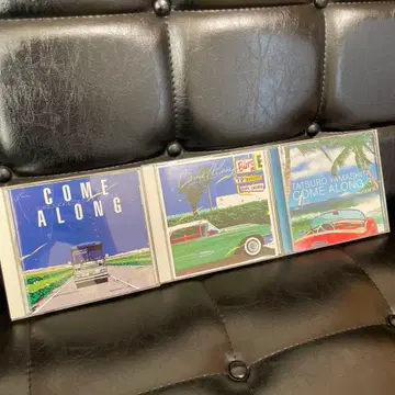 야마시타 타츠로 COME ALONG CD 세트 판매