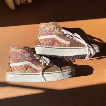 반스 vans 스니커즈 하이컷