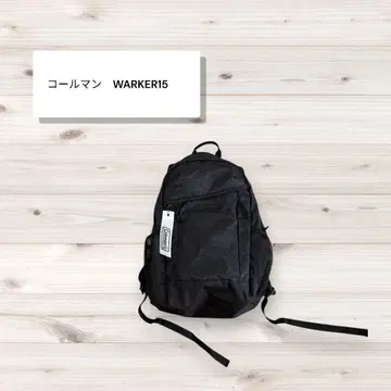 콜맨 나일론 백팩 15L