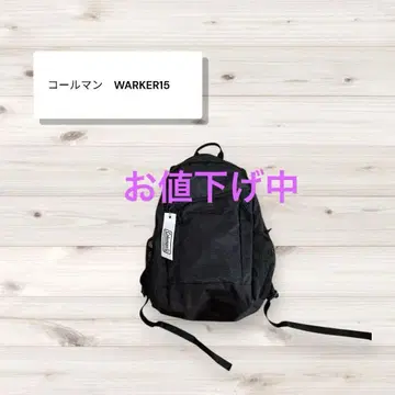 콜맨 나일론 백팩 15L