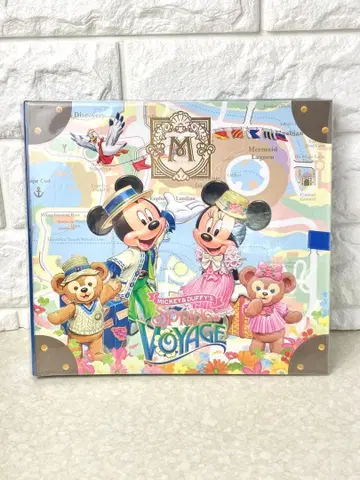 디즈니씨 스프링 보야지 미라코스타 한정판 사진 앨범