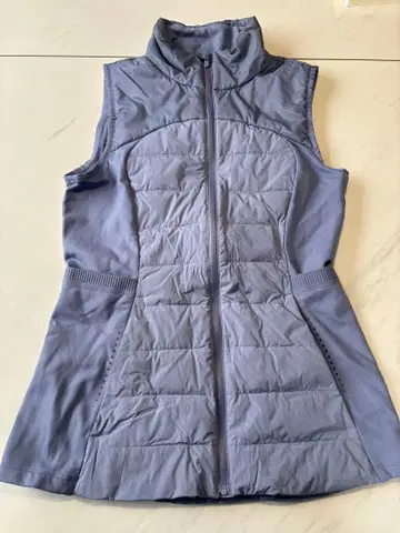 룰루레몬 다운 베스트 for it all 퍼플 사이즈 6