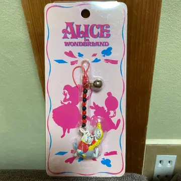 앨리스 화이트 토끼 스트랩