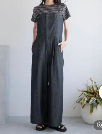 LOWRYS FARM 데님 베어 살로펫