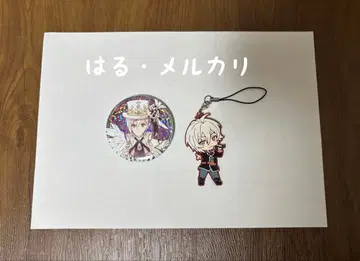 아이나나 쿠죠 텐 5주년 캔뱃지 스트랩