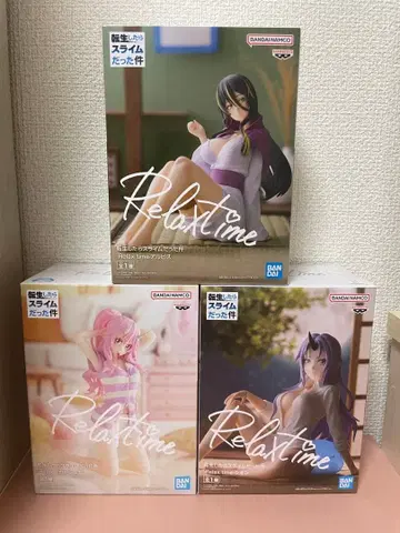 전생했더니 슬라임이었던 건에 대하여 Relax time 알비스 슈나 시온