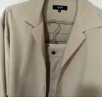 새상품급 beams 베이지 셋업 남성용 수트