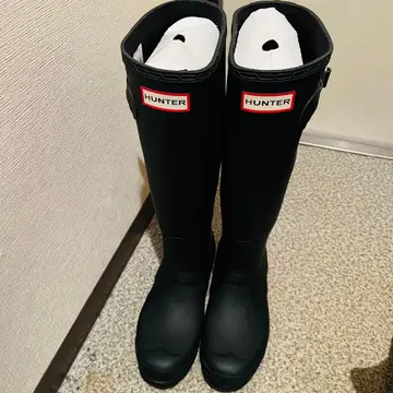 HUNTER 여성용 레인부츠 장화