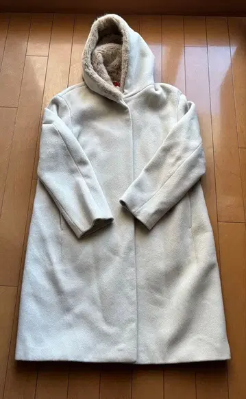 DES PRES 데프레 후드 부착 롱 코트