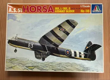 A.S.51 Horsa 어솔트 글라이더 1:72 스케일