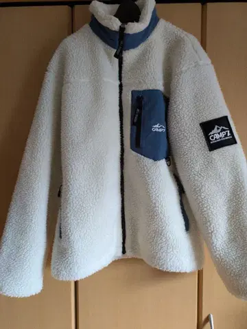 CAMP7 플리스 자켓 L 사이즈