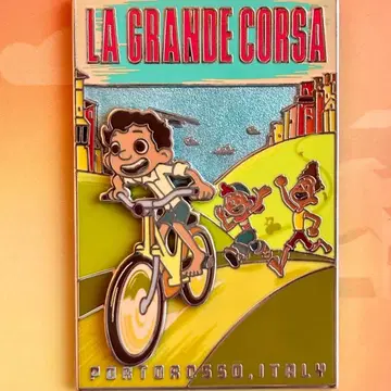 Pixar LUCA 그 여름의 루카 핀 배지