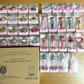 세일러문 미니어처 태블릿 액세서리 스탠드 세트