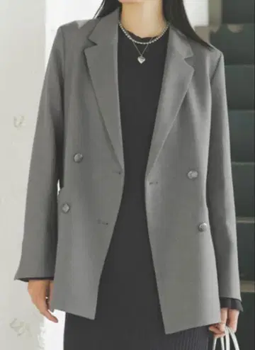 VIS easy 우르시쉬 W 브레스트 테일러드 자켓