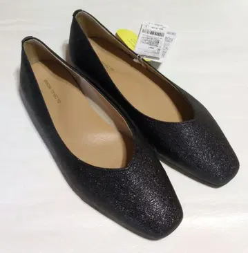 [ 미사용 ] GLOBALWORK 라쿠쿠션핏 펌프스 블랙 L