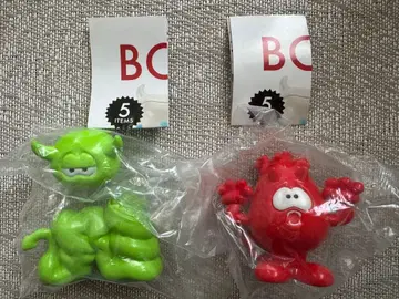 [ 새상품 2종 세트 ] BODEMON 피규어 컬렉션 나비 신신