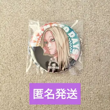 점프 GIGA 2025 SAKAMOTO DAYS 캔뱃지 카미카마에