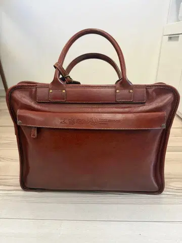 Felisi 페리지 8637/12 올 가죽 비즈니스 백