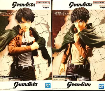 진격의 거인 Grandista 피규어 세트