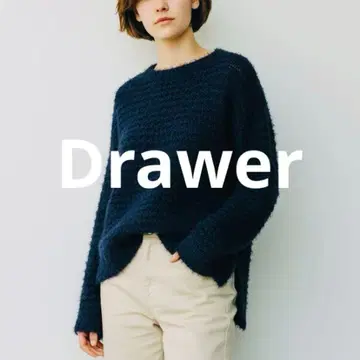 Drawer 보더 롱 슬리브 S