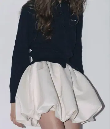 the toe venice balloon skirt 화이트 thetoe