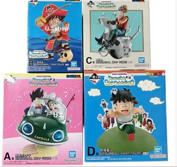 드래곤볼 제일복권 스냅 컬렉션 2 피규어 A, B, C, D상