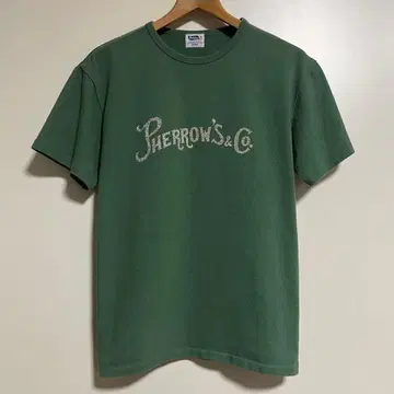 페로우즈 T셔츠 그린 L사이즈