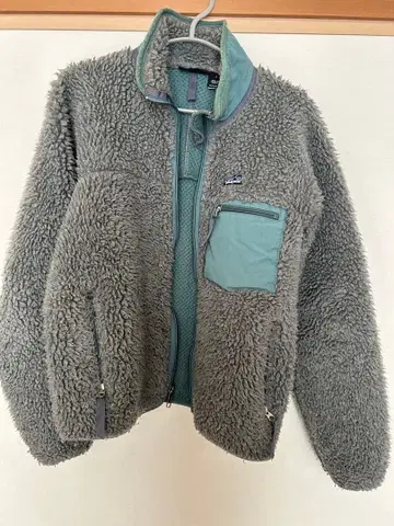 파타고니아 클래식 레트로 가디건 S 사이즈 그레이, 민트