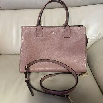 Kate Spade 핑크 가죽 숄더백