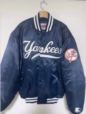 양키스 스타터 바시티 자켓
