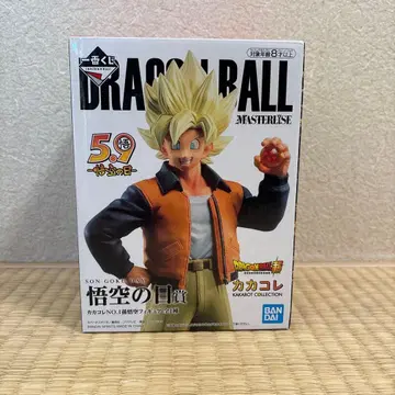 드래곤볼 제일복권 손오공의 날상 캐롯 컬렉션 손오공