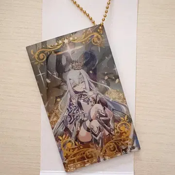 FGO 로손 개념 예복 키링 멜뤼진
