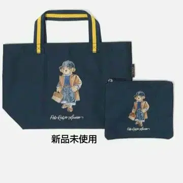 폴로 랄프로렌 새상품 토트백 에코백 폴로베어
