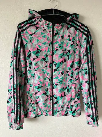 adidas 아디다스 여성용 자켓 점퍼 후드티 S