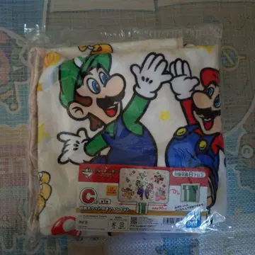 마리오 복권 담요