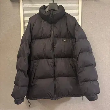디센던트 블랙 다운 자켓 사이즈 4