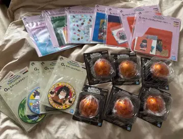 드래곤볼 제일복권 F상 스트랩 G상 러버 컬렉션 I상