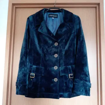 벨벳풍 자켓