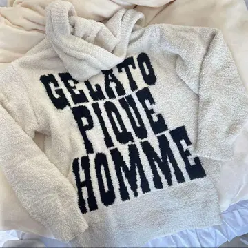 GELATO PIQUE HOMME 젤라또피케 룸웨어 후드티