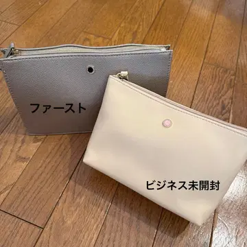 에미레이트 항공 퍼스트 클래스 비즈니스 클래스 파우치 여성용 어메니티