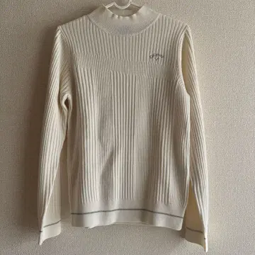 [ 새상품급 ] 캘러웨이 Callaway 니트 모크넥 스웨터