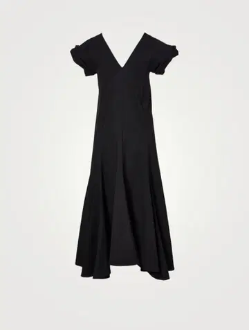 JIL SANDER V넥 드레스 사이즈 34