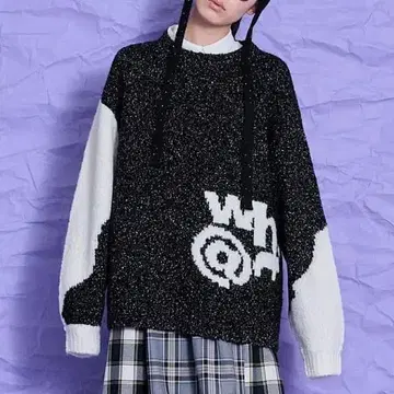 택 포함 새상품 토마스마그파이 니트