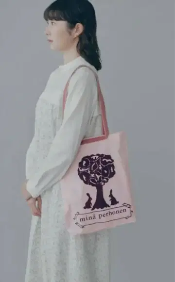 minaperhonen twin rabbits 원마일 백 핑크