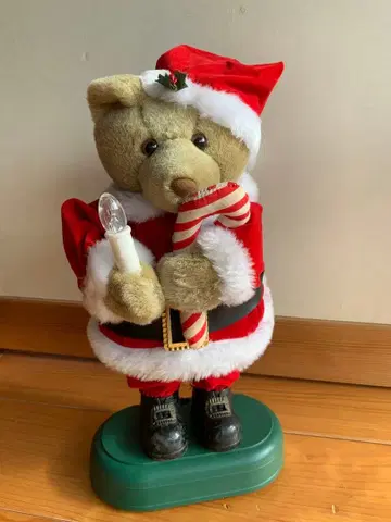 크리스마스 베어 산타