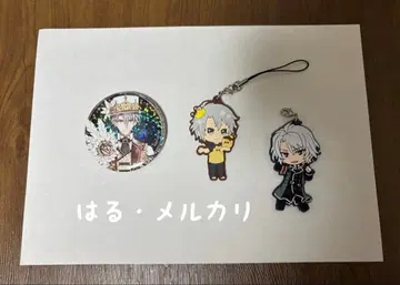 아이나나 야오토메 가쿠 5주년 캔뱃지 스트랩