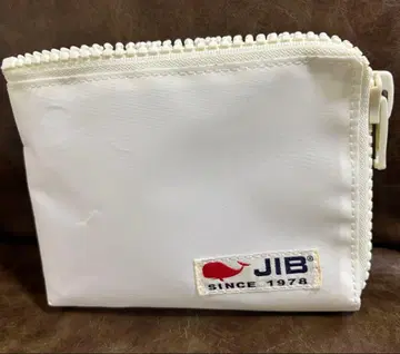 JIB 화이트 마이크로 클러치