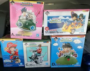 제일복권 드래곤볼 SNAP COLLECTION2 피규어 컴프