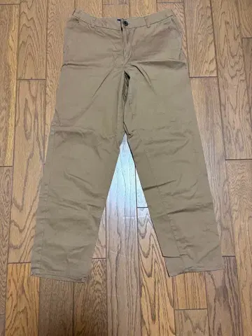 프레임워크 베이지 치노 팬츠 38